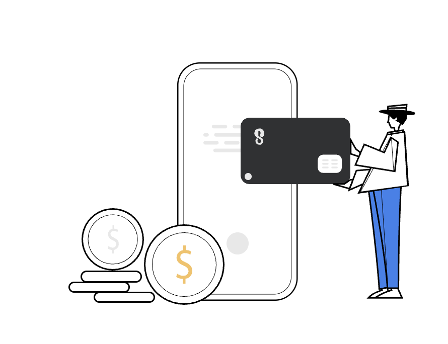 imToken 硬件签名和离线私钥保护示意图